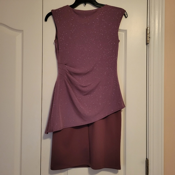 Purple sparkly party dress - Picture 7 of 8